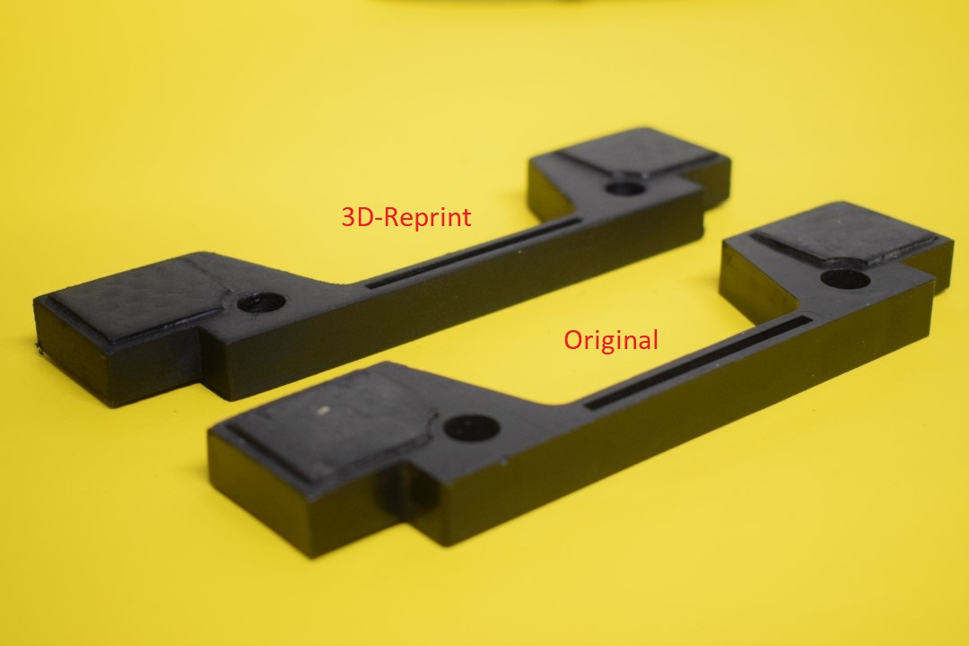 Akai GX-255 / GX-620 / GX-625 Feet set – 3D Reproduction